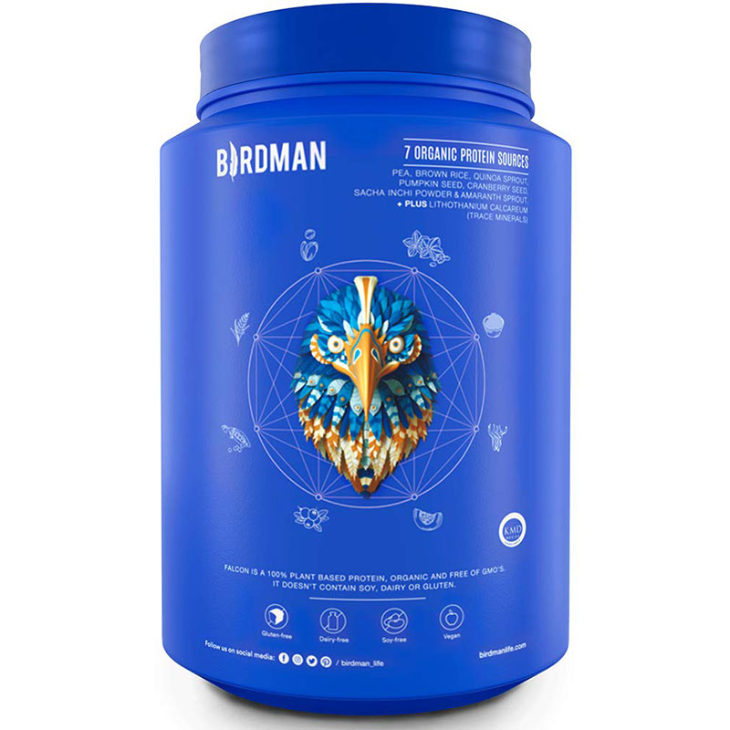 Proteína Vegetal Orgánica Birdmand Falcon