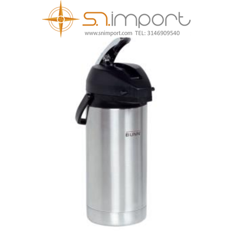 Termo para café Acero inoxidable BUNN 2.5 litros - SN Import