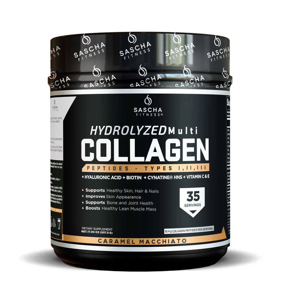 Multi Colageno Hidrolizado Sascha Fitness