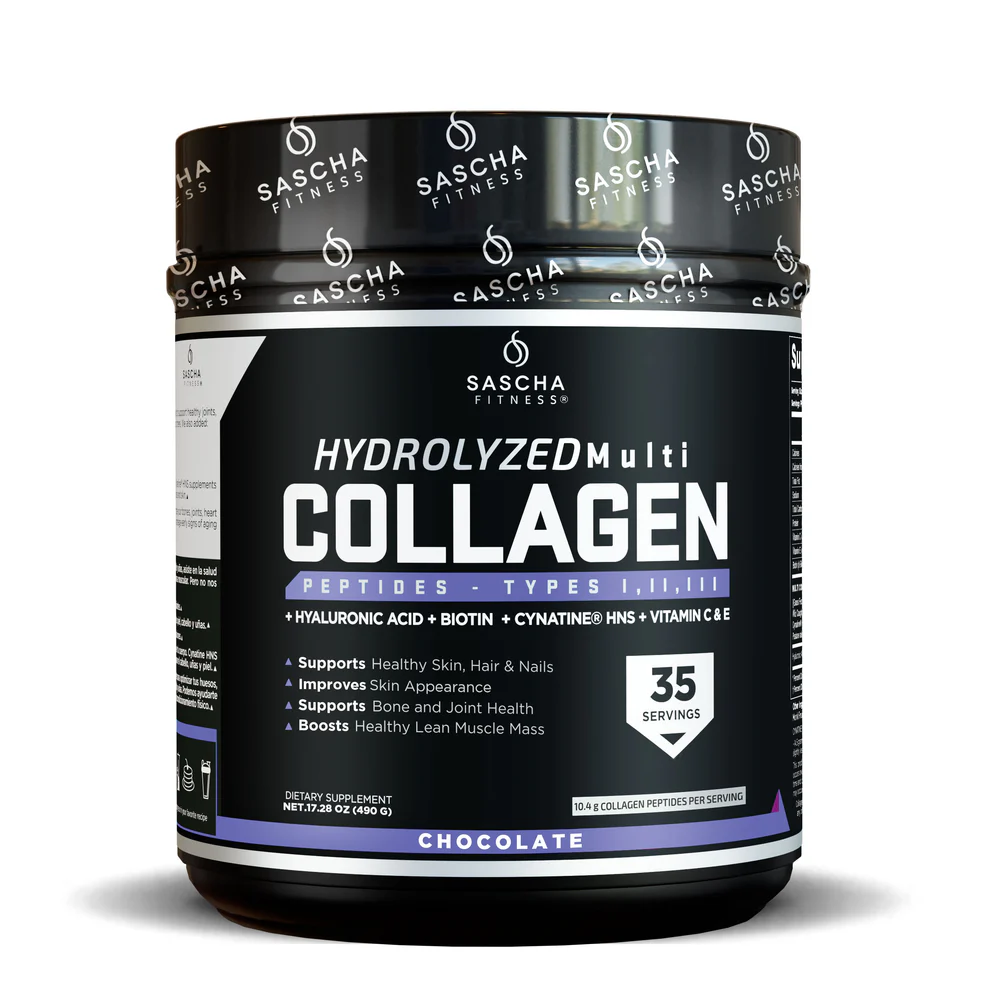 Multi Colageno Hidrolizado Sascha Fitness - Imagen 2