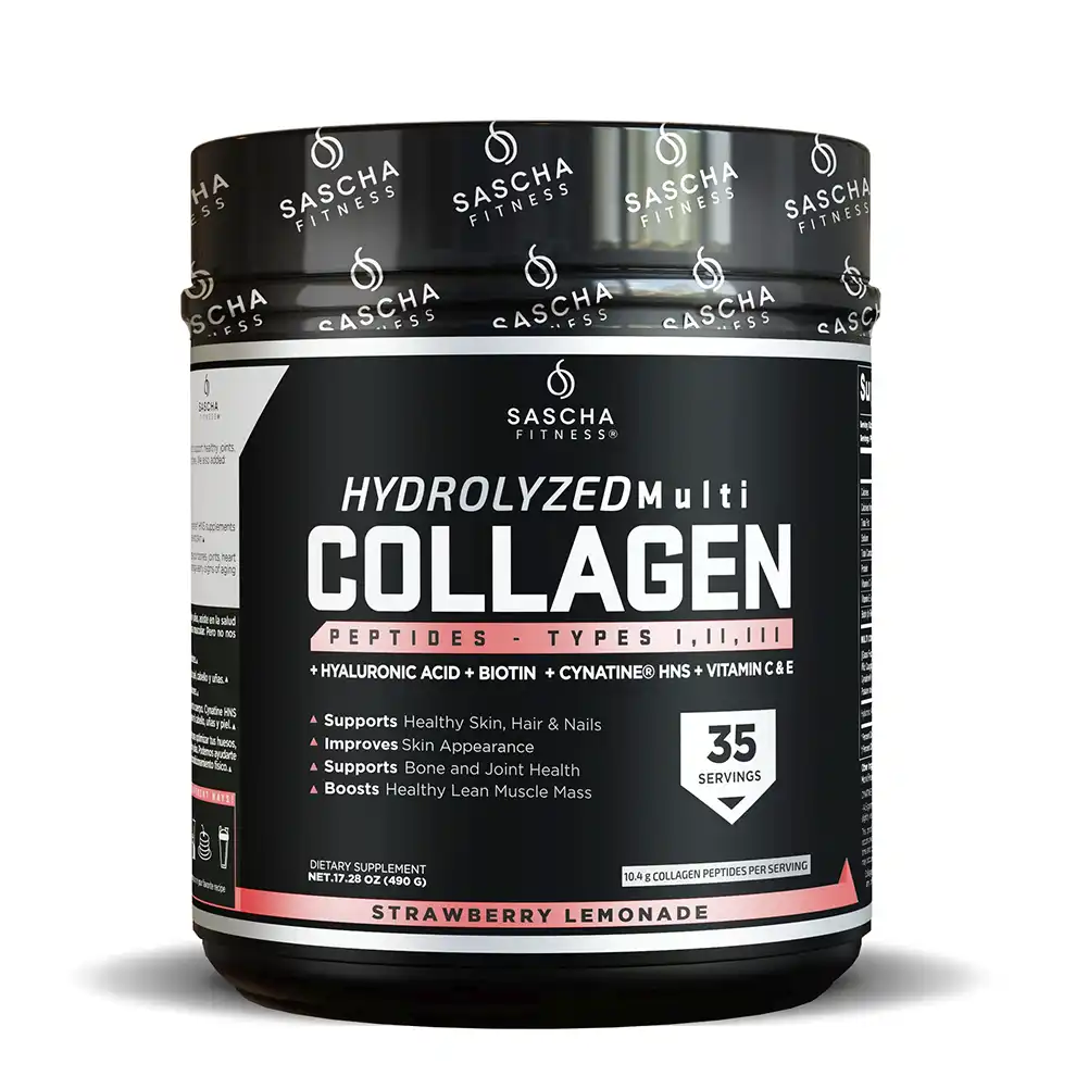 Multi Colageno Hidrolizado Sascha Fitness - Imagen 3