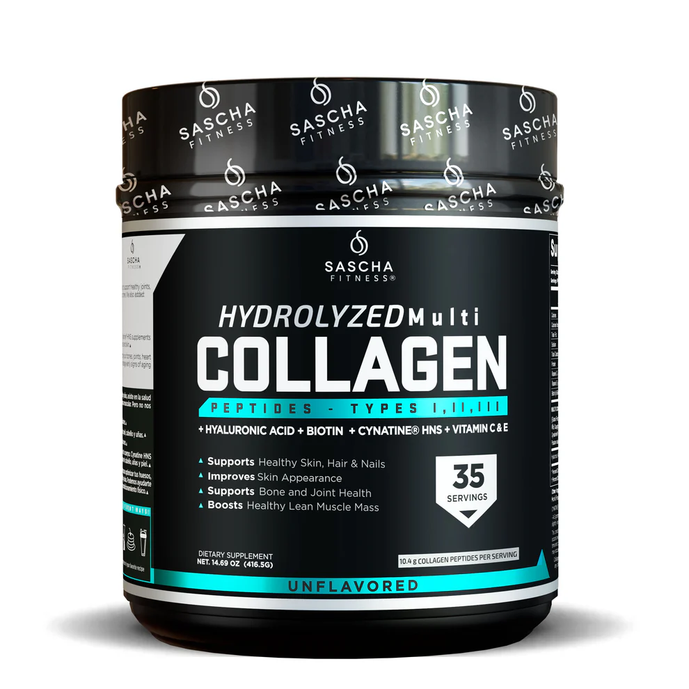 Multi Colageno Hidrolizado Sascha Fitness - Imagen 4