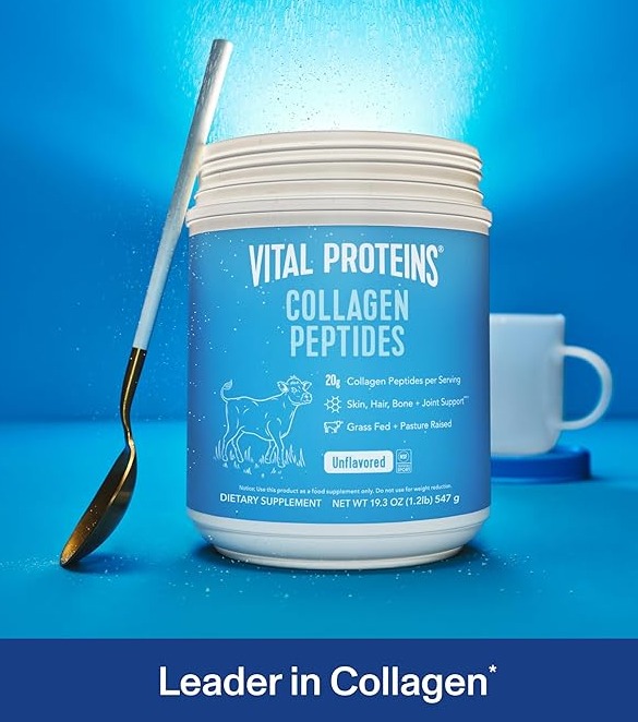 COLLAGEN PEPTIDES DIETARY SUPPLEMENT