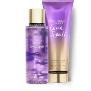 VICTORIA'S SECRET 'Set De Fragancia Y Loción, Púrpura'