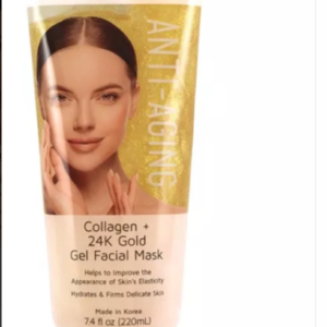 PRECISION BEAUTY SKIN COLLAGEN 24k Gold Gel Facial Mask