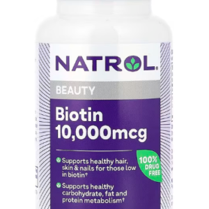 NATROL BEAUTY BIOTIN 10.000Mcg-Suplemento Dietético