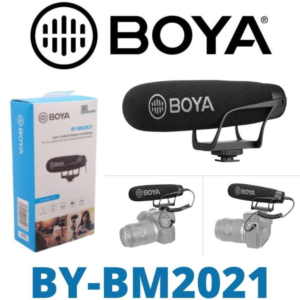 BOYA-BY-BM2021  (Micrófono Condensador)