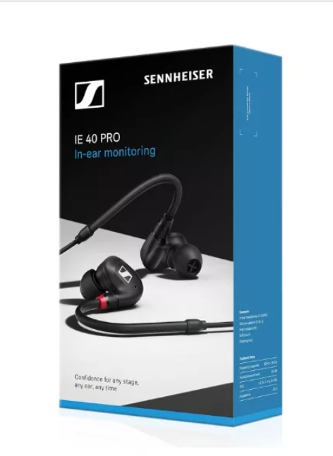 SENNHEISER Pro Audio Ie 40 Pro,