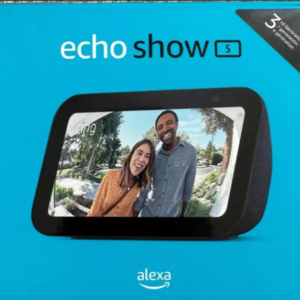 ECHO SHOW 5 CON ASISTENTE VIRTUAL ALEXA 'COLOR NEGRO'