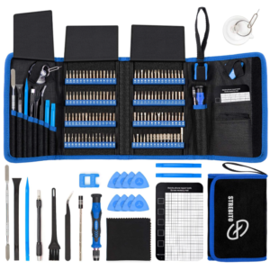 STREBITO SET "for 142 pieces" (Juego destornilladores)