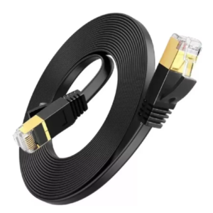 CABLE DE RED LAN UTP  ETHERNET Categoría 7 De 5 Metros Plano
