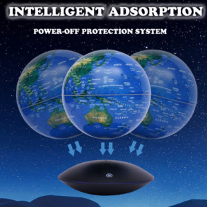 MAGNETIC LEVITATION AND ROTATION  DISPLAY
