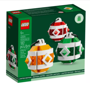 LEGO SPECIAL EDITION SET DE ADORNOS NAVIDEÑOS   40604 - 182 Pz