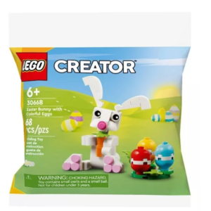 LEGO CREATOR CONOJITO DE PASCUA CON HUEVOS COLORIDOS