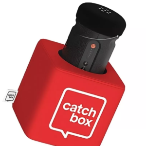 Micrófono Inalámbrico para Audiencia y Presentador – Catchbox Plus