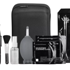 MOVO DELUXE ESSENTIALS - KIT DE LIMPIEZA DE CAMARA  DSLR