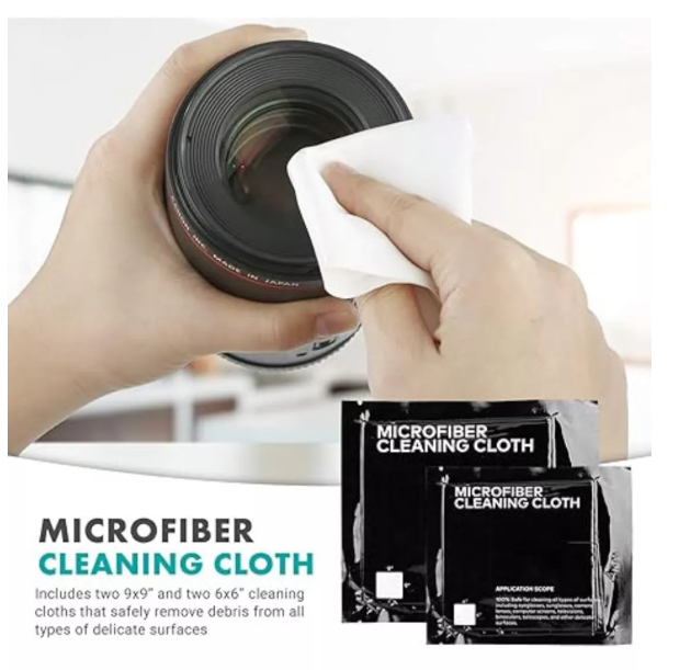MOVO DELUXE ESSENTIALS - KIT DE LIMPIEZA DE CAMARA DSLR - Imagen 3