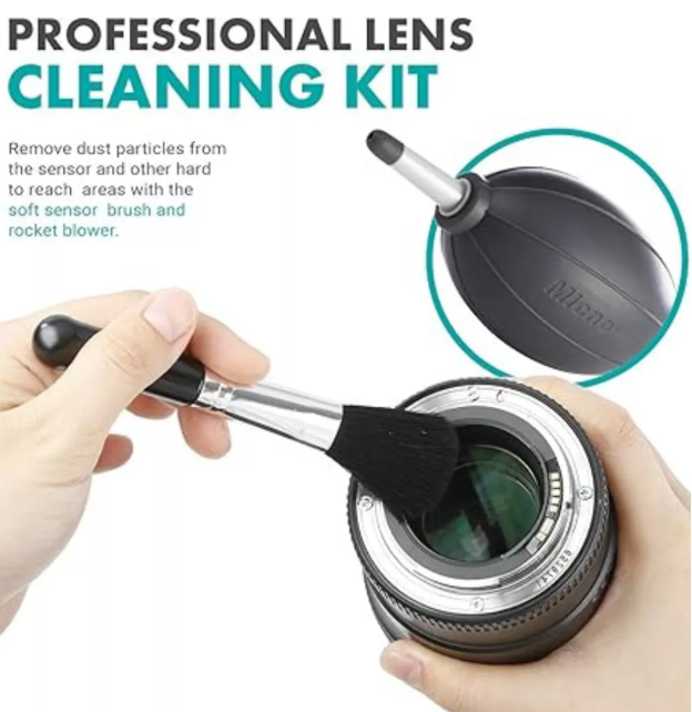 MOVO DELUXE ESSENTIALS - KIT DE LIMPIEZA DE CAMARA DSLR - Imagen 4