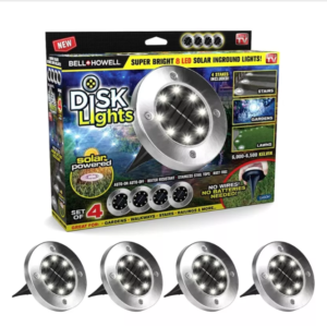 DISK  LIHTS - LUCE SPAR JARDIN