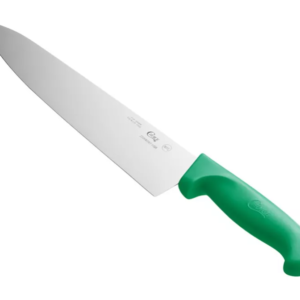 CUCHILLO CHEF  CHIICE  DE 10 " CON MAGO VERDE