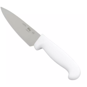 CUCHILLO CHEF  CHIICE  DE 6" CON MAGO BLANCO