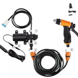 KIT BOMBA DE AGUA ELECTRICA  De ALTA PRESION