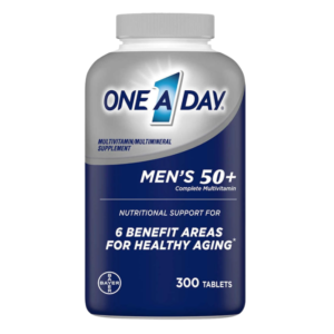 MULTIVITAMINICO 50 PLUS DE 1 DIA (FOR MEN'S)