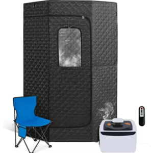 SAUNA PORTATITIL (Pentagonal Con Generador De Vapor 4l)