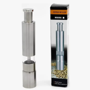 SALERO PUSH De ACERO INOXIDABLE (ALTA CALIDAD)