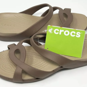 CROCS (Mujer Meleen Twist Wedge Sandal Talla 34 - 35 )