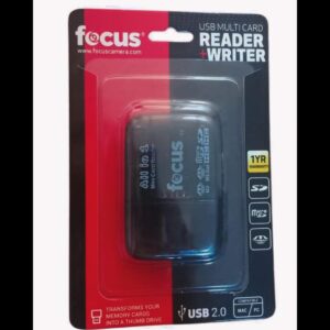 FOCUS  (Lector De Tarjetas Usb 2.0 De Alta Velocidad)