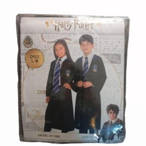 DISFRAZ INFANTIL---UNISEX DE HARRY POTTER  GRYFFINDOR ROBE DELUXE  ( S / M )