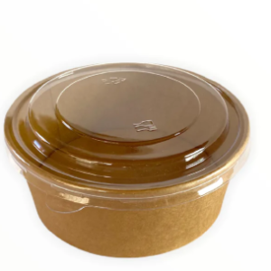 BOWL Desechables 100% Biodebradables 750 ML 50 pcs