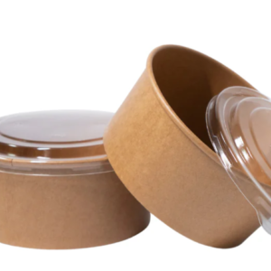 BOWL Desechables 100% Biodebradables 1300 ML 50 pcs