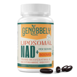 SUPLEMENTO LIPOSOMAL DE NAD+ 800 MG