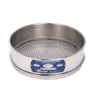 GILSON - TAMIZ A PRUEBA ASTM E11 de 0.157 pulgadas # 4  (4.75mm)