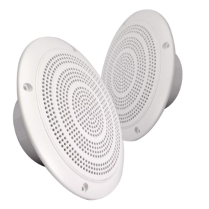 ALTAVOCES   MAGNADYNE WR20W   DE 5" RESISTENTES AL AGUA DE CONO ÚNICO    (Par blancos)