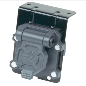 Hopkins Towing Solutions 48420 Endurance - Dado redondo para extremo de vehículo de 6 polos remolque Conector Kit