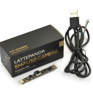 Módulo de cámara USB LattePanda de 5 MP | Compatible con OTG, enfoque automático y corrección automática de poca luz | Plug and Play