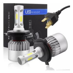 Kit De Faros Led H4 Para Renault Captur Kwid Stepway