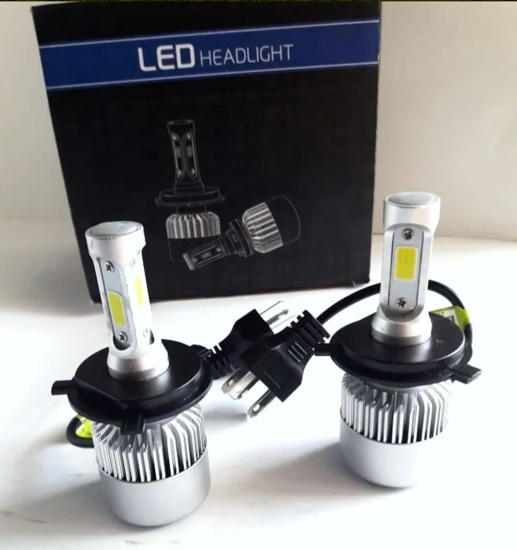 Kit De Faros Led H4 Para Renault Captur Kwid Stepway - Imagen 2