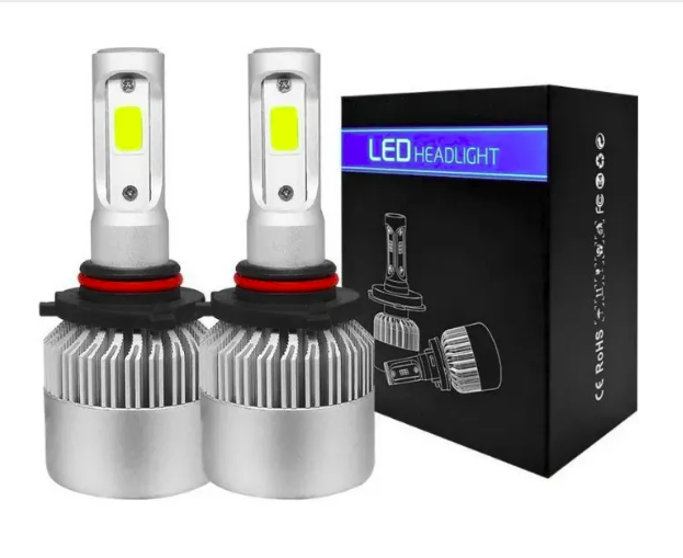 Kit De Faros Led H4 Para Renault Captur Kwid Stepway - Imagen 3