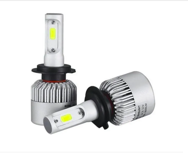 Kit De Faros Led H4 Para Renault Captur Kwid Stepway - Imagen 4