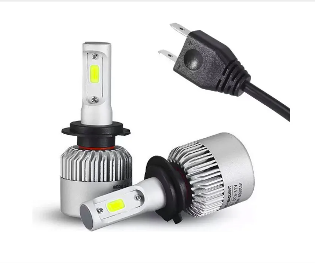 Kit De Faros Led H4 Para Renault Captur Kwid Stepway - Imagen 5