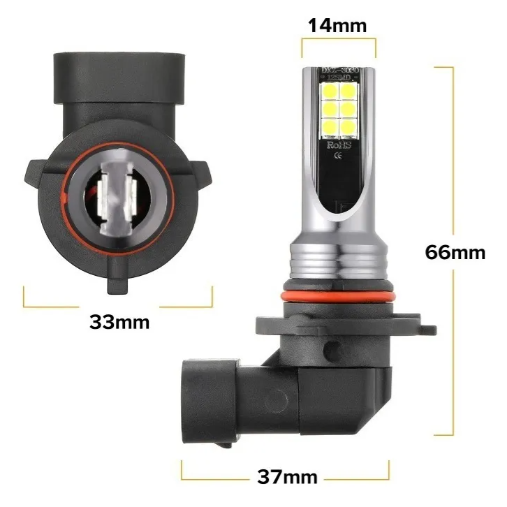 Bombillas LED H11/H9/H8, CLO268-H11 - Imagen 5
