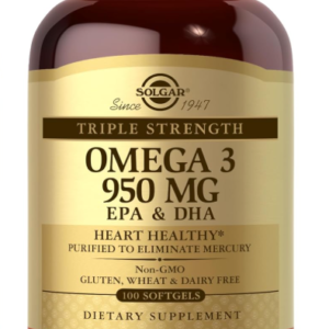 Omega 3 950 mg - 100 cápsulas