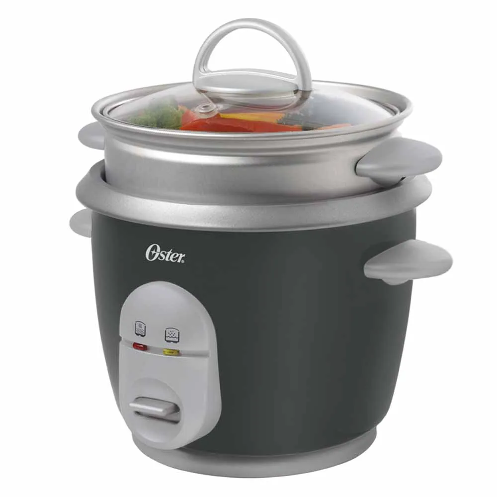 Arrocera Multiusos Gris De 3 Tazas Frecuencia 60Hz Oster 4722