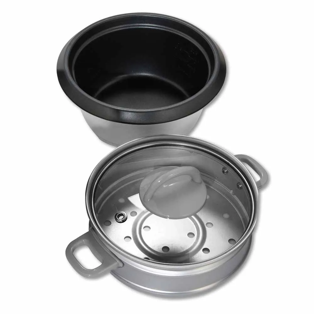 Arrocera Multiusos Gris De 3 Tazas Frecuencia 60Hz Oster 4722 - Imagen 3
