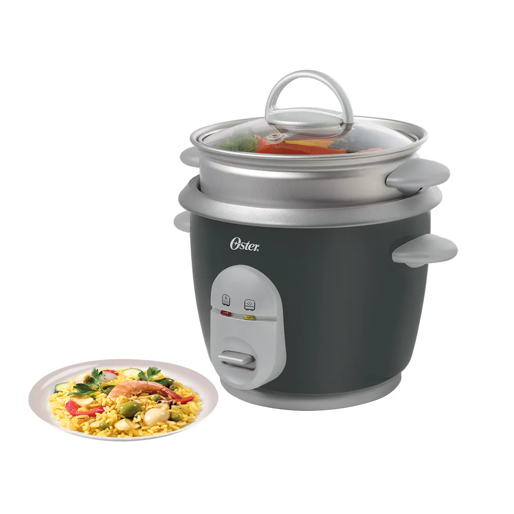 Arrocera Multiusos Gris De 3 Tazas Frecuencia 60Hz Oster 4722 - Imagen 5