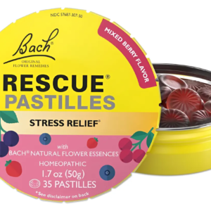 Rescu Pastilles Mixed Berry Flavor "Anti Estres"